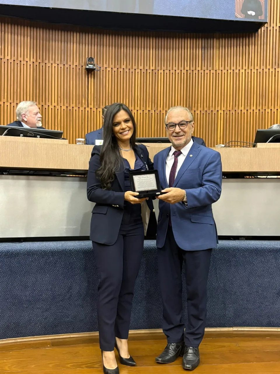 Priscila Bezerra na cerimônia Engenheira do Ano 2025 (2 de 2)